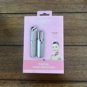 Purify Facial Hair Remover Pink Rose Gold